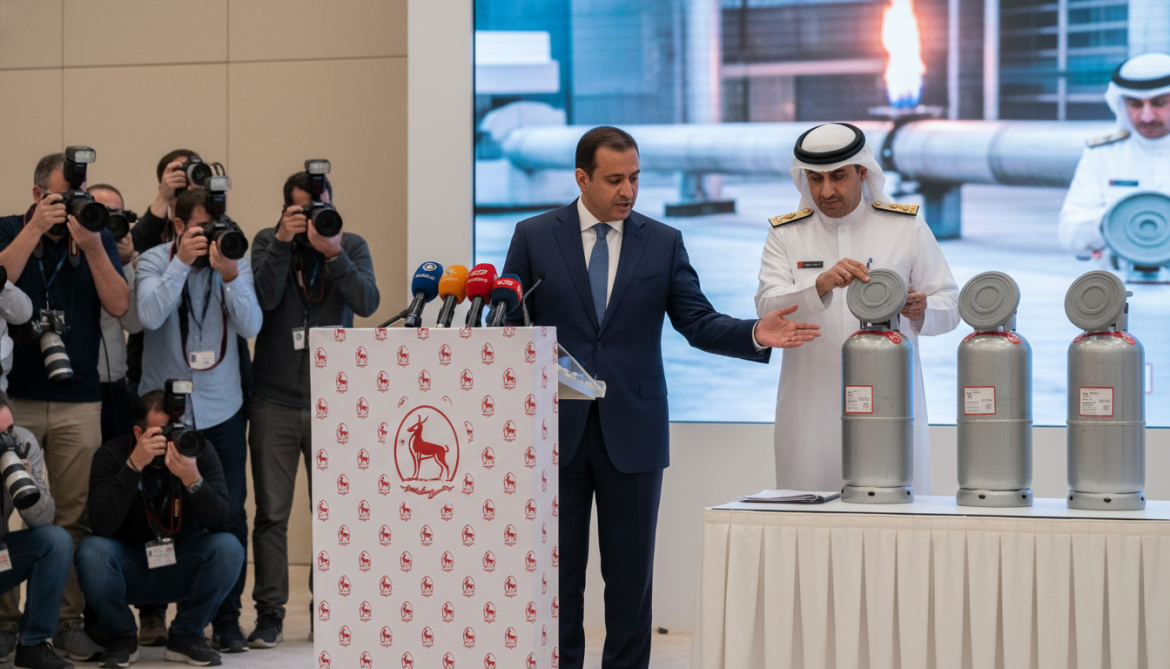 Emirates Gas announces new gray safety seal for Dubai LPG cylinders