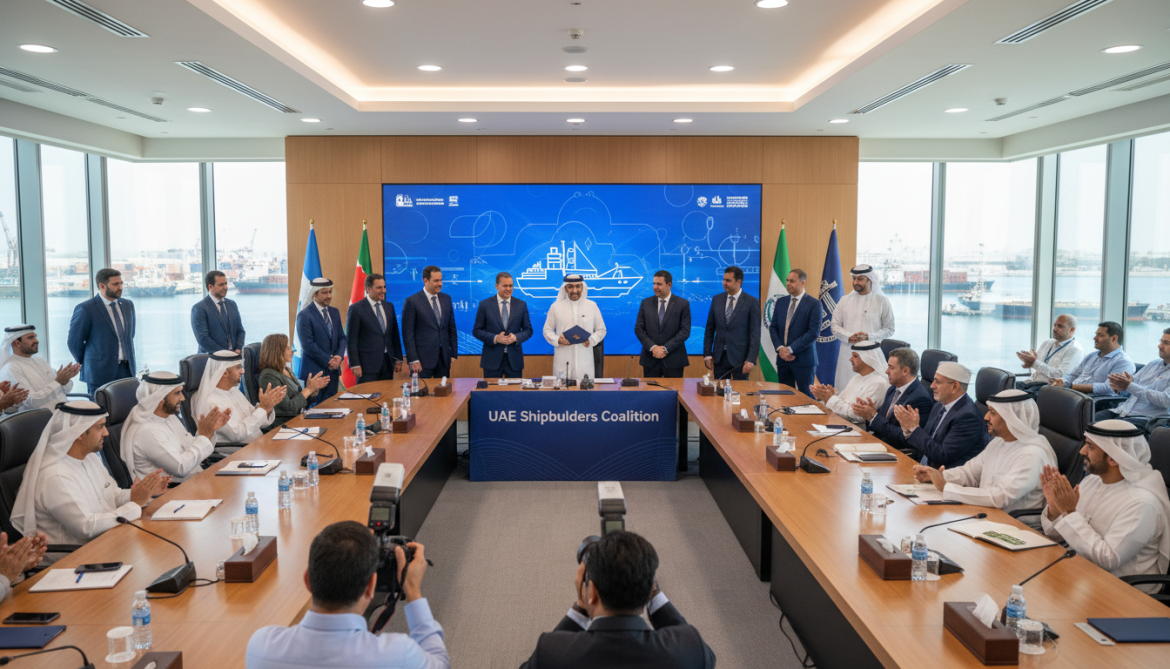 Abu Dhabi Ports launches UAE Shipbuilders Coalition to boost maritime competitiveness