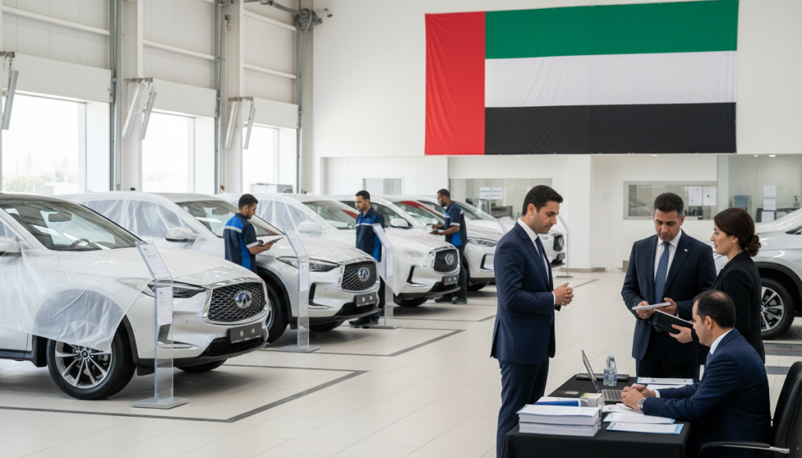 Infiniti issues UAE recall for 1,488 QX55 and QX50 vehicles