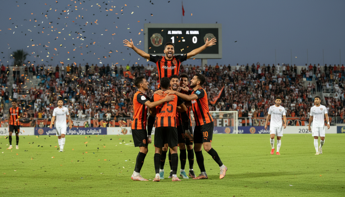 Al Dhafra secures Pro League survival with 1-0 win over Al Wahda