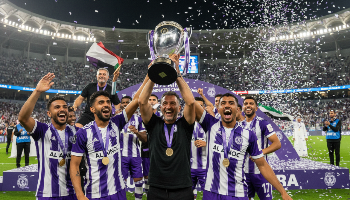 Al Ain clinches 2025-26 ADNOC Pro League title with unbeaten season