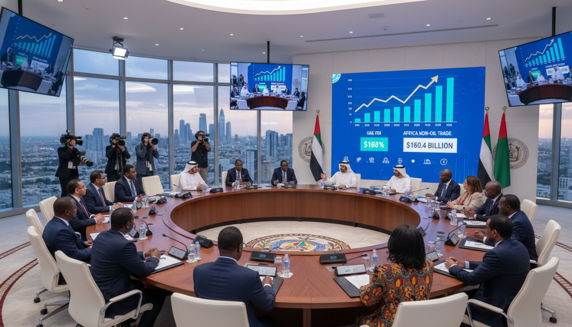 UAE Becomes Top FDI Investor as Africa Non-Oil Trade Reaches $160.4 Billion