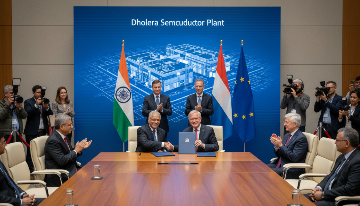 Tata Electronics signs $11bn deal with ASML to build Dholera semiconductor plant