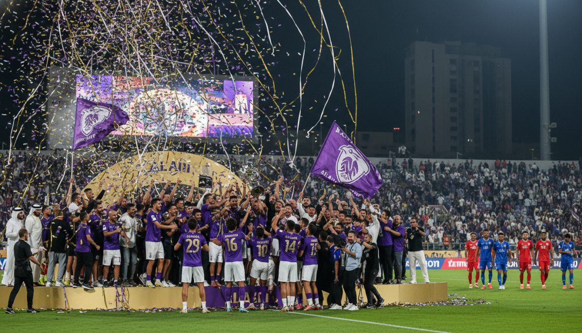 Al Ain clinch 15th title as Dibba and Al Bataeh relegated