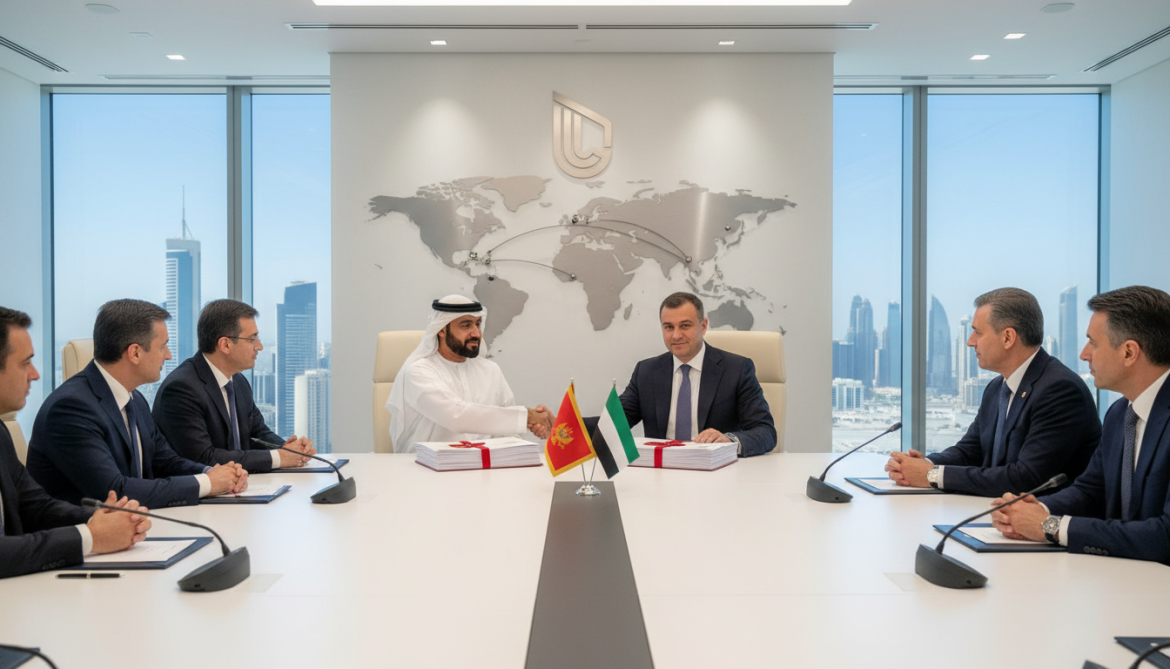 Dubai Chambers Announces Plan to Boost Investment and Infrastructure Ties with Montenegro