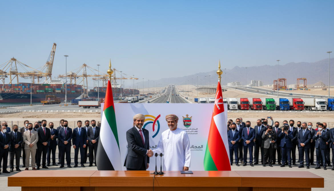 Sharjah launches integrated logistics corridor to Oman linking Port Khalid to Sohar