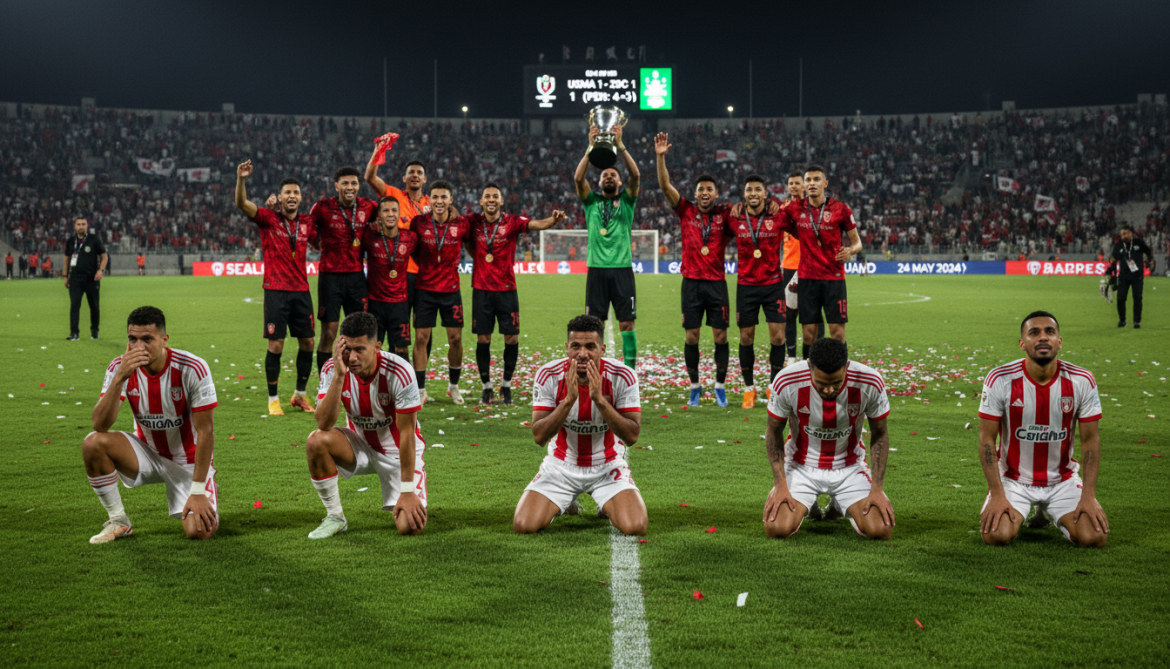 Zamalek loses CAF Confederation Cup to USM Alger on penalties