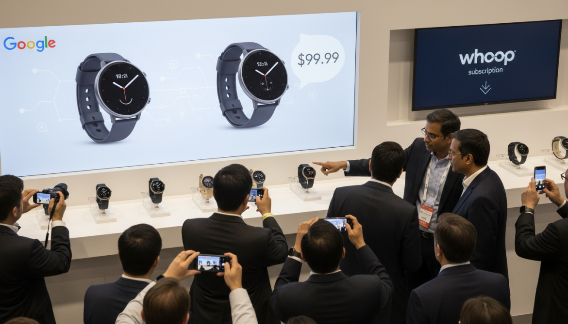 Fitbit Air debuts at $99.99 as Google challenges Whoop subscription model