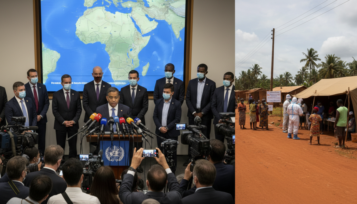 Ebola outbreak spreads in Congo and Uganda as WHO declares global emergency
