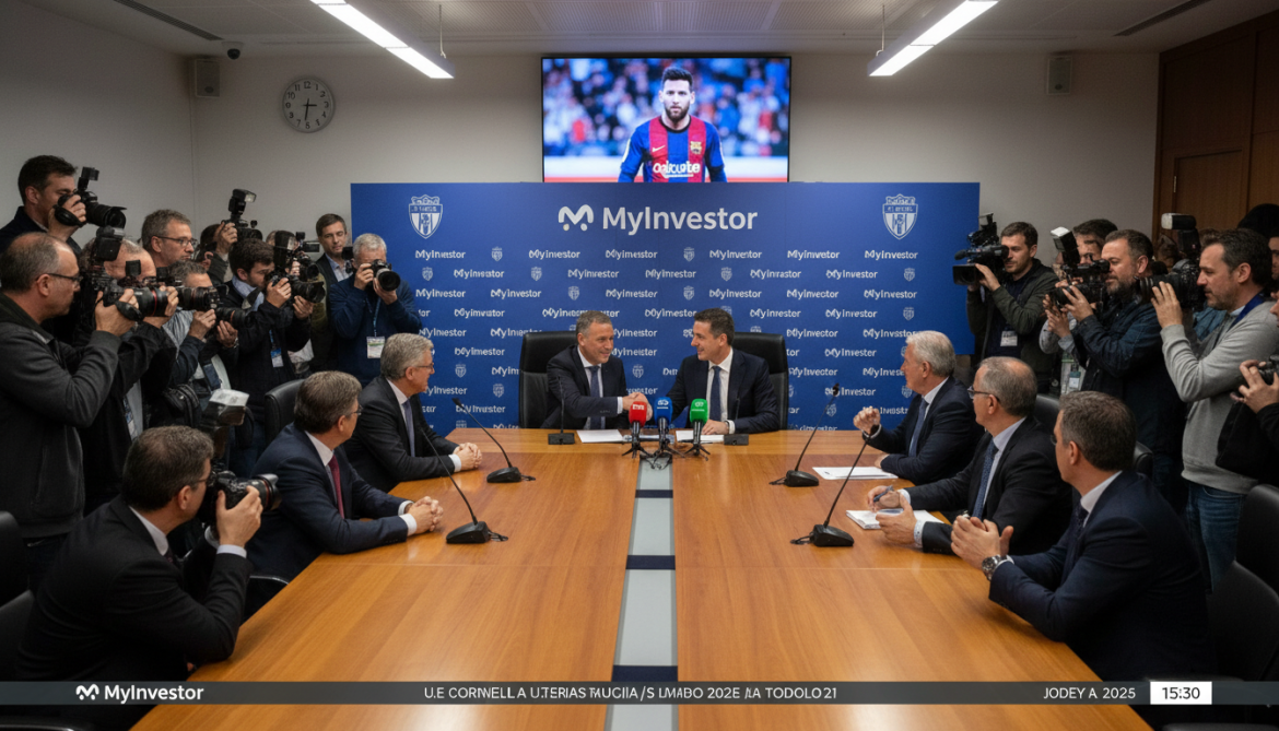 Cornellà secures historic two-season MyInvestor sponsorship after Messi surge