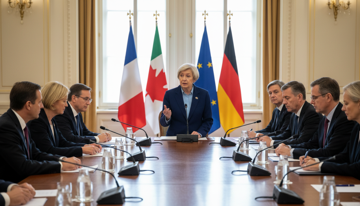 US Treasury Secretary urges global sanctions on Iran at G7 finance meeting