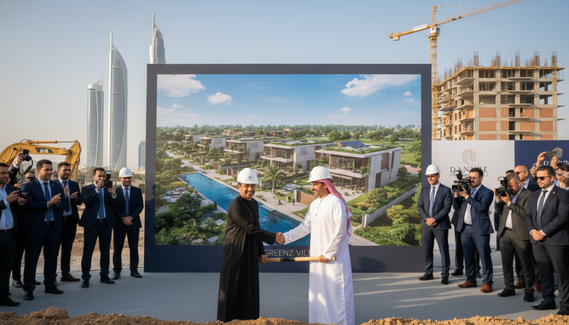 Dubai real estate remains resilient as Danube unveils Greenz villas