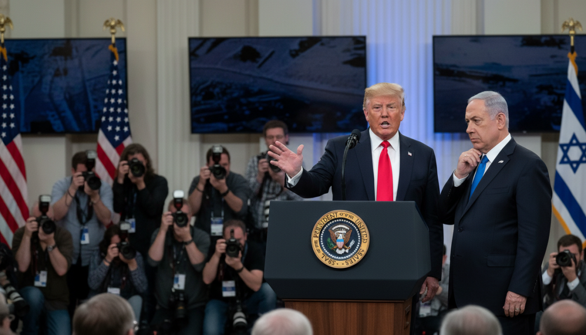 Trump Threatens Renewed War as U.S. and Israel Prepare Attacks on Iran