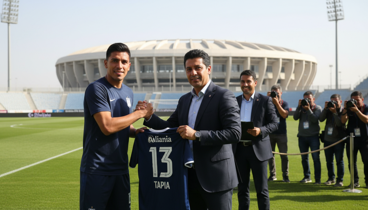 Renato Tapia Linked to Alianza Lima Transfer from Al Wasl