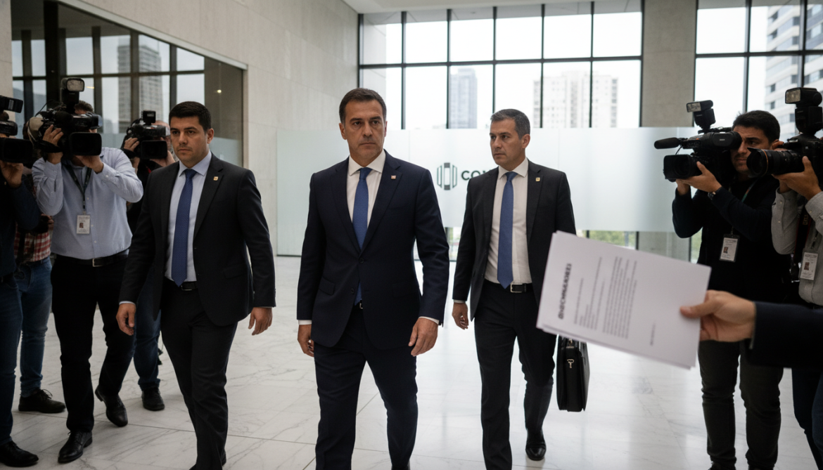 Conmebol chief Alejandro Dominguez faces ethics complaint alleging receipt of recovered funds