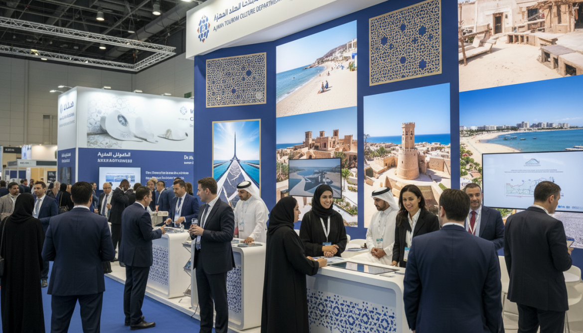 Ajman Tourism and Culture Department Showcases Emirate at IMEX Frankfurt 2026