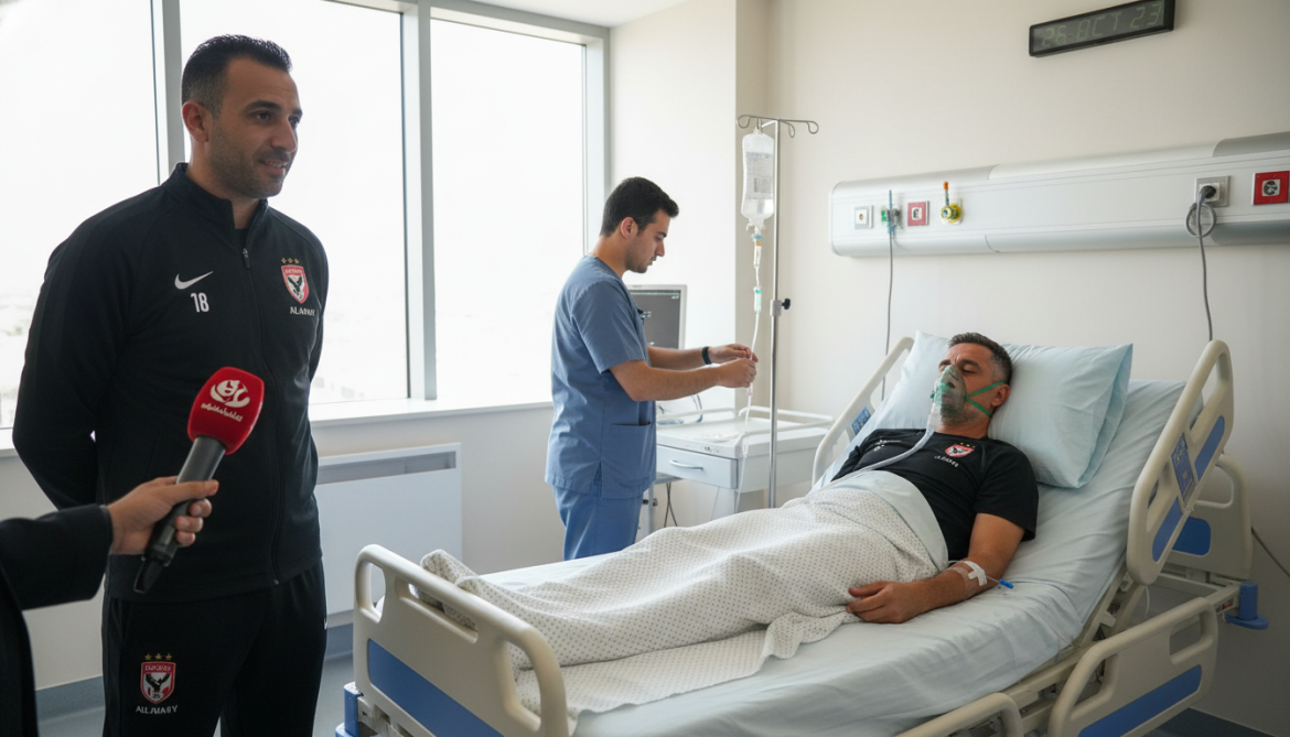 Al Ahly confirms coach Jes Thorup hospitalized in stable condition