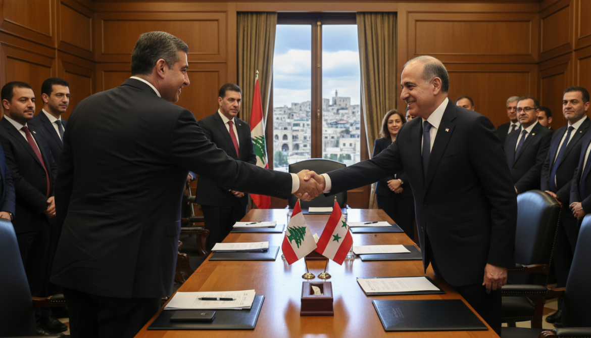 Lebanon PM Nawaf Salam visits Damascus to launch new Lebanon-Syria framework