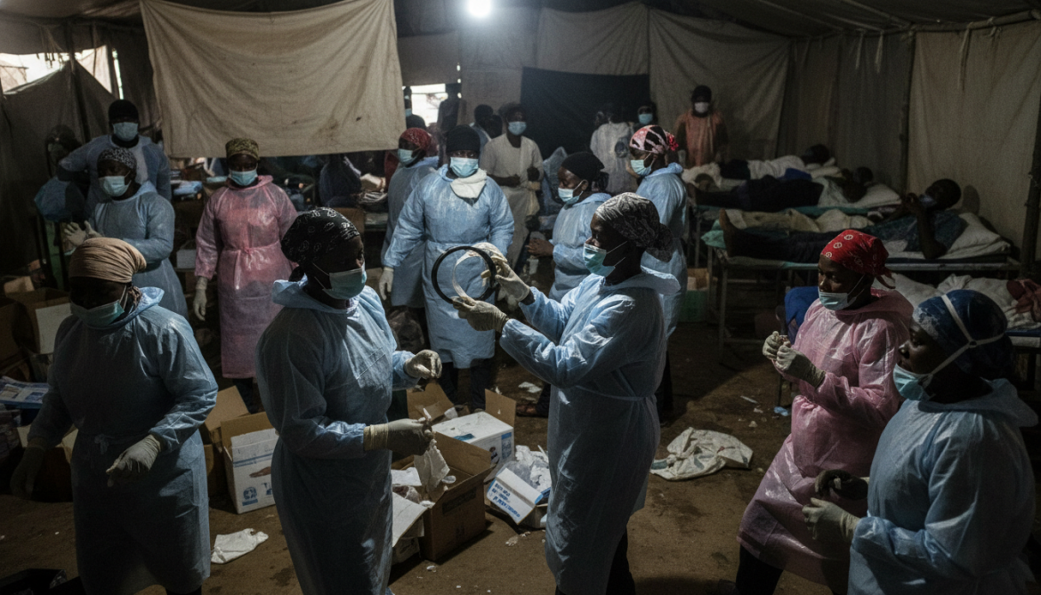 Ebola Cases Surge in DRC as Medical Workers Scramble for Protective Equipment