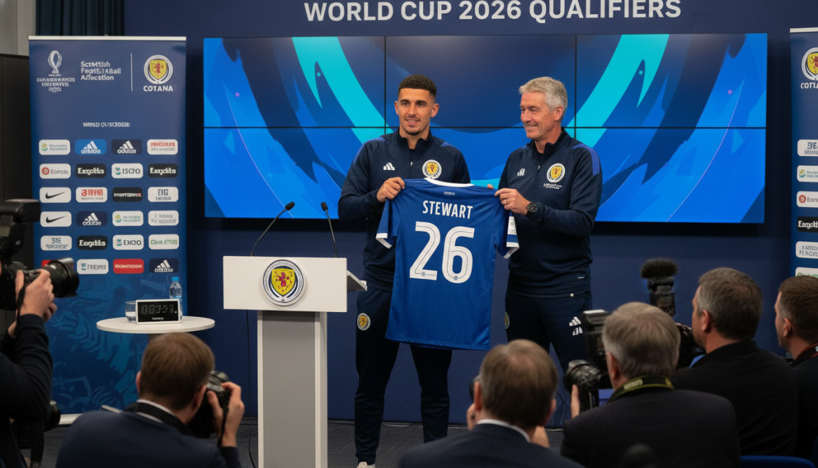 Scotland recalls Ross Stewart to 26-man World Cup 2026 squad