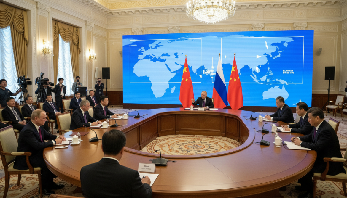 Putin pushes Power of Siberia 2 pipeline during Beijing state visit