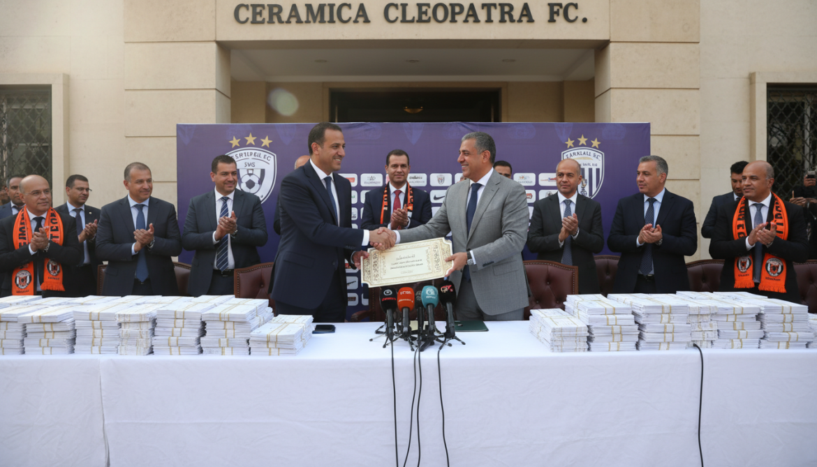 Ceramica Cleopatra cedes 15,000 tickets to Zamalek ahead of title decider