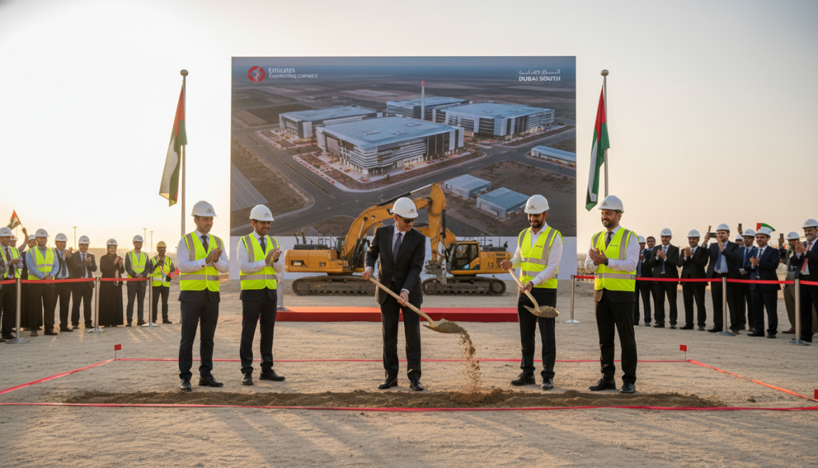 Emirates breaks ground on $5.1bn Dubai South engineering complex