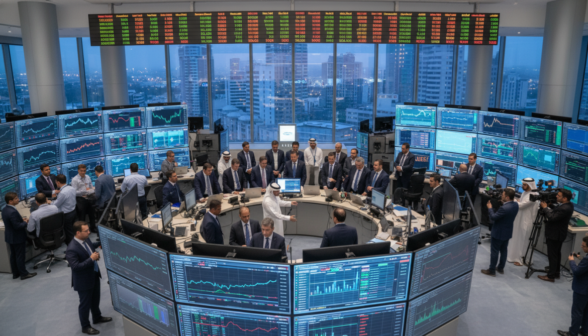 Gulf Commodity Exchange records highest weekly Oman crude trading volume