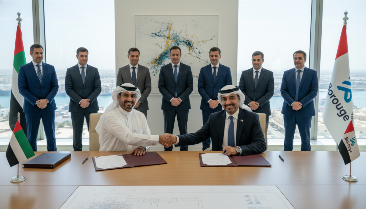 Abu Dhabi Ports Signs Agreement With Borouge to Explore Fujairah Export Gateway