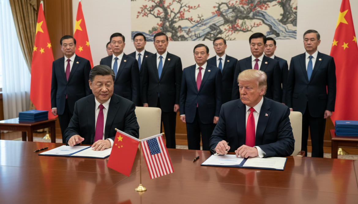 China confirms 200-plane Boeing purchase after Trump-Xi summit