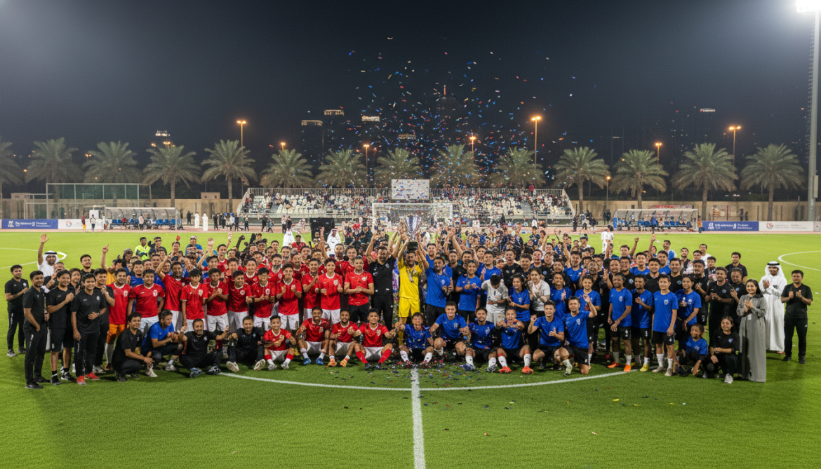 Furjan Dubai concludes winter community football tournament featuring 336 players