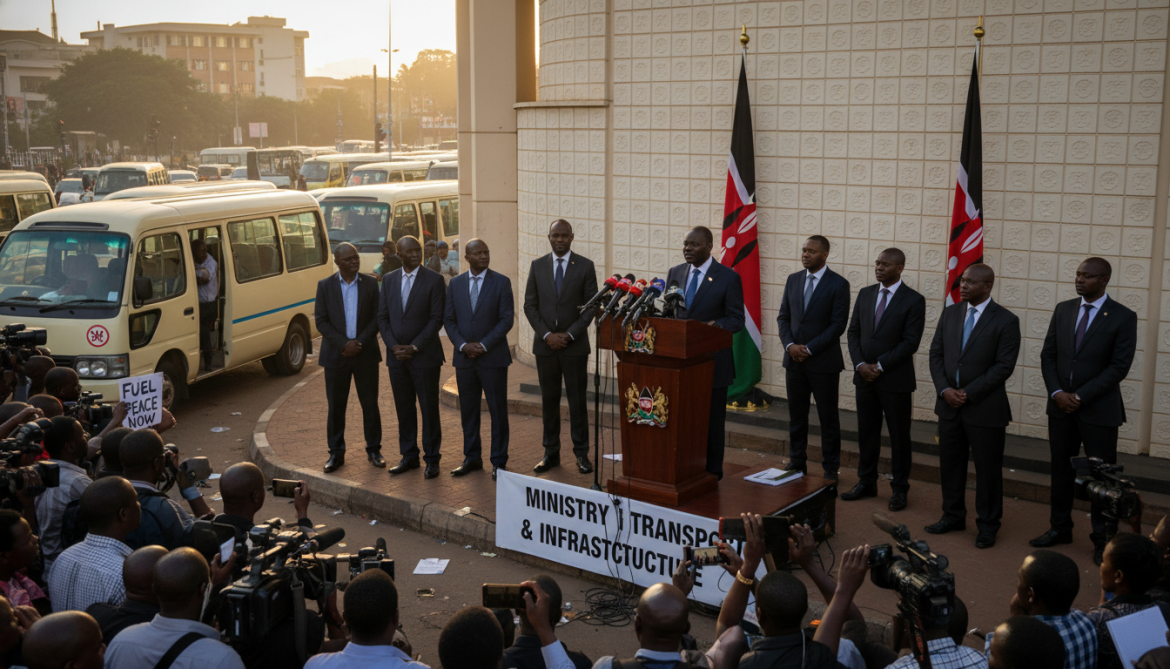 Kenya suspends nationwide transport strike for a week after deadly fuel protests