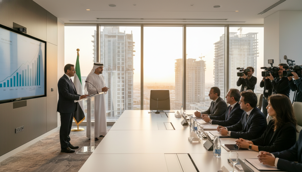 UAE real estate enters balanced sustainable growth as Colliers reveals