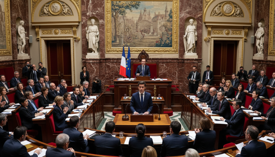 French Parliament Approves Macron Nominee Emmanuel Moulin as Bank of France Governor
