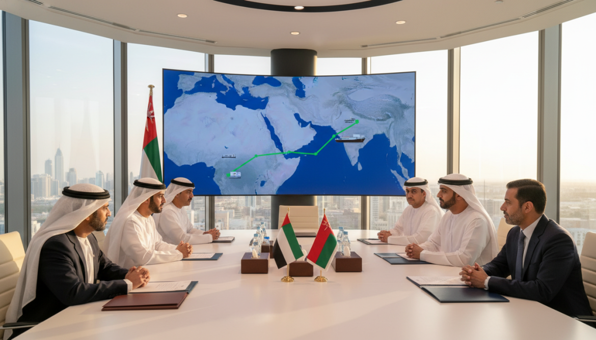 Dubai Customs Activates Green Corridor with Oman to Secure Supply Chains