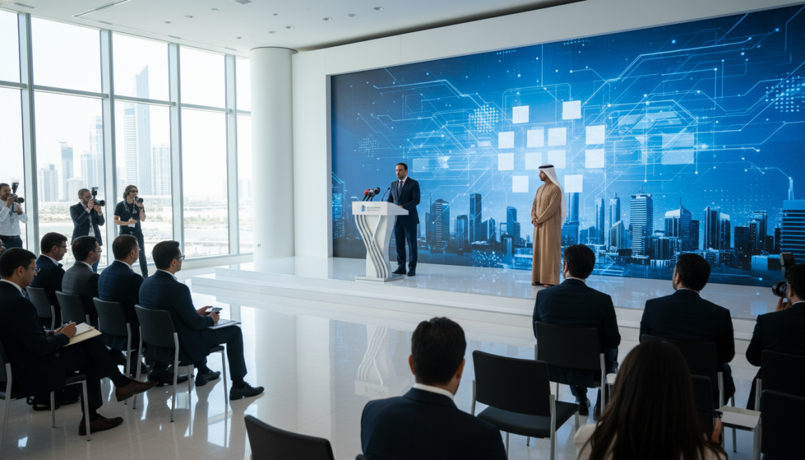 Dubai CommerCity announces blockchain integration with cross-border e-commerce platform
