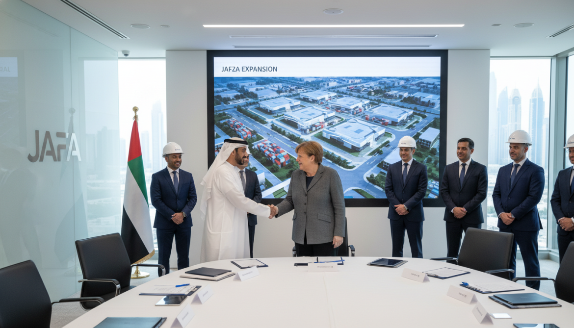 Jafza in Dubai attracts AED 854 million investment as firms expand