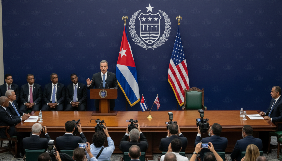 Cuba offers talks with United States but accuses Washington of bad faith