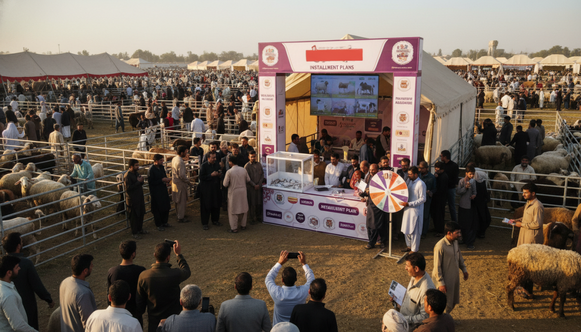 Eid al-Adha livestock market launches installment plans and prize draws