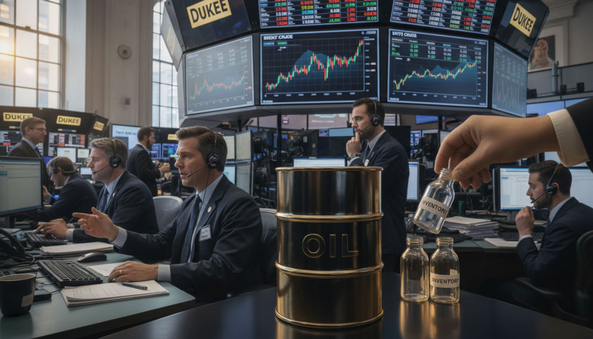 Oil prices rebound as supply concerns, low inventories lift Brent and WTI
