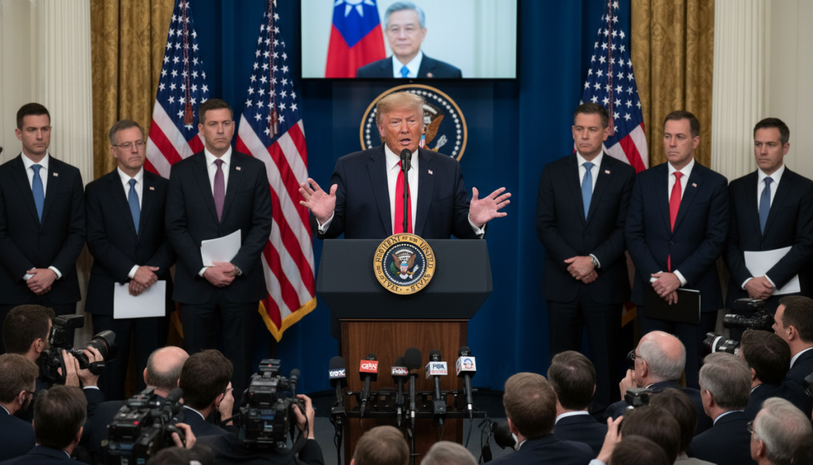 Trump says he will speak with Taiwan President Lai, risking China tensions