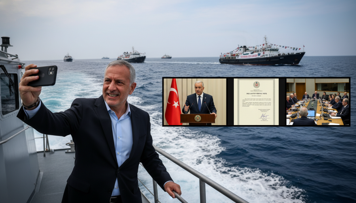 Ben-Gvir video taunts Gaza flotilla activists and sparks international diplomatic protests