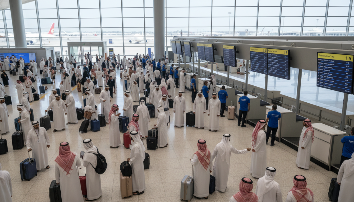 Dubai Airports announces readiness to process 3,600 UAE pilgrims for Hajj season