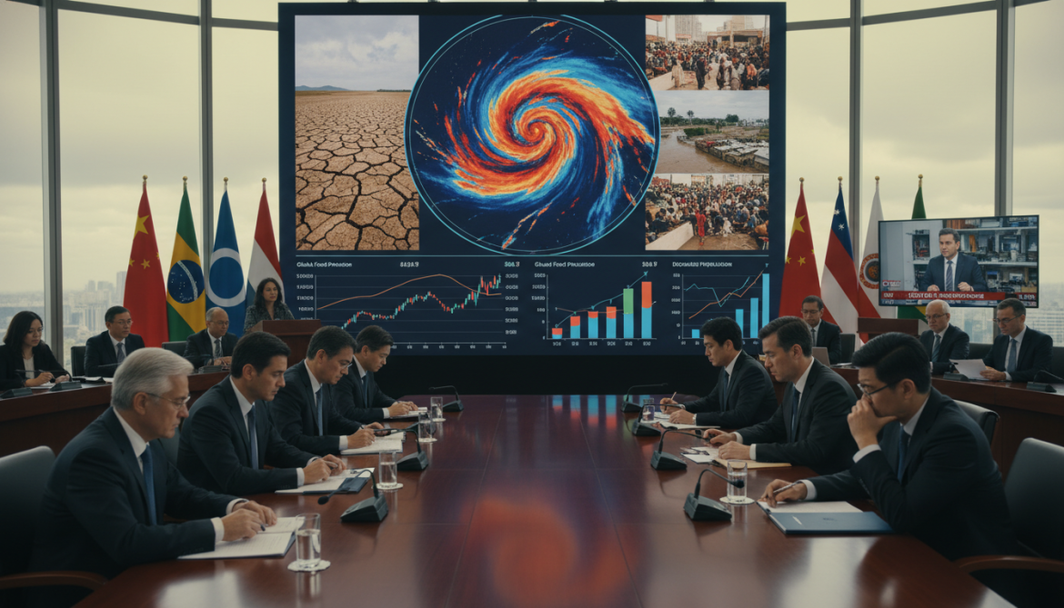 El Niño Could Reach Record Strength, Threatening Global Food, Economies and Stability