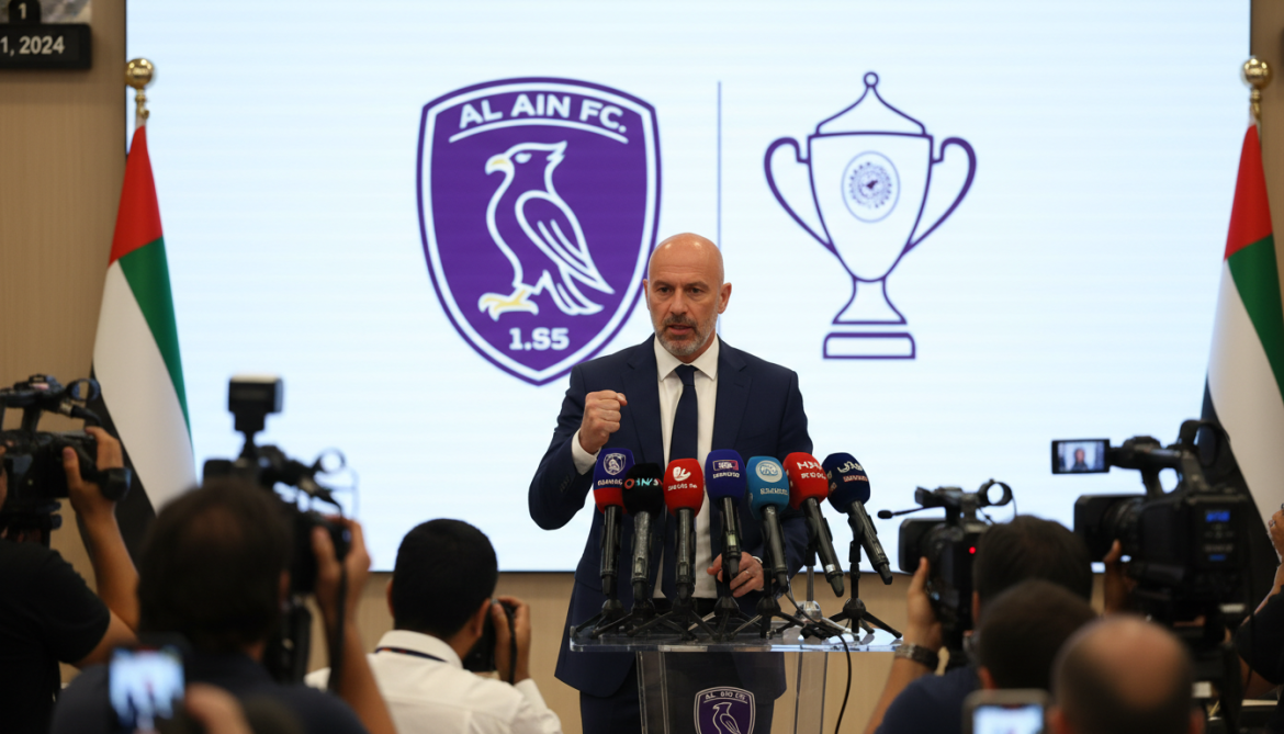 Al Ain coach Vladimir Ivic vows to fight for President's Cup win