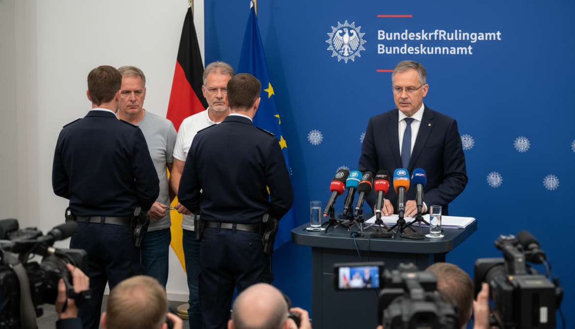 Germany Charges Two Men Over IRGC-Linked Plot to Kill Jewish Leaders