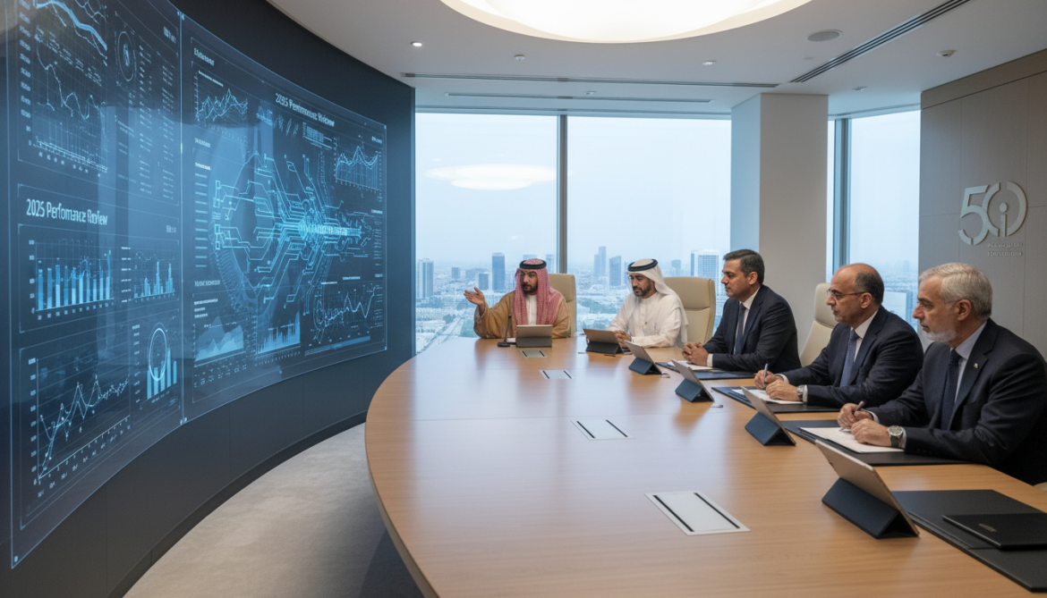 Abu Dhabi Investment Authority reviews 2025 performance, highlights AI initiatives on 50th anniversary