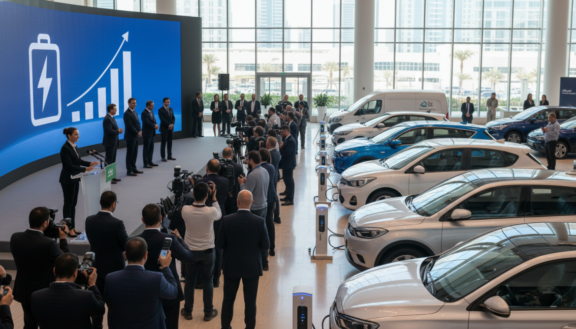 UAE Tops Middle East Electric Vehicle Sales for Second Year, Secures 50% Share