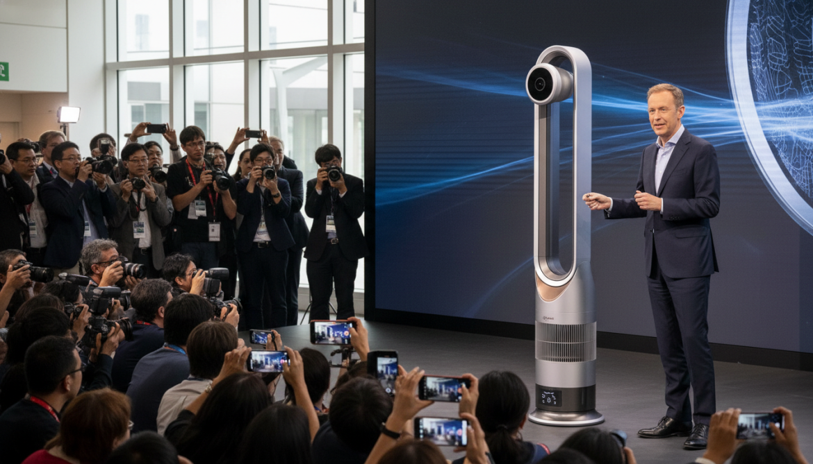 Dyson unveils Find+Follow fan with AI camera and air purifier