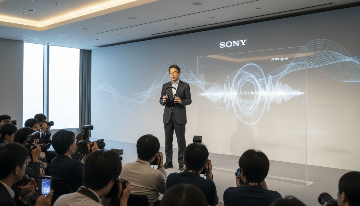 Sony launches WH-1000XX The ColleXion headphones with AI 360 Upmix